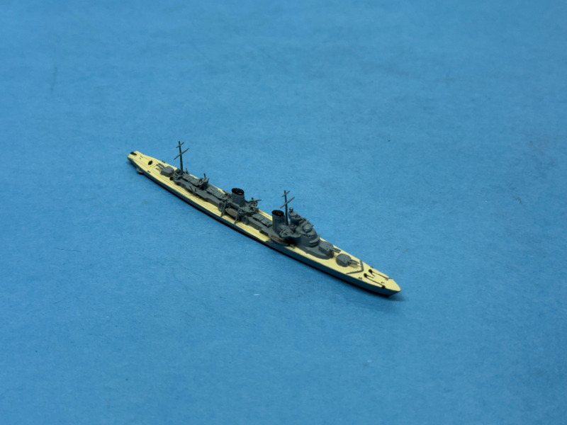 Destroyer "Taschkent" painetd decks (1 p.) SU 1941 Neptun N 1650S